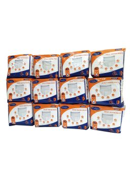 Svaach Economy Adult Diaper Pants Medium 10s Pack of 12 (120 Pcs)