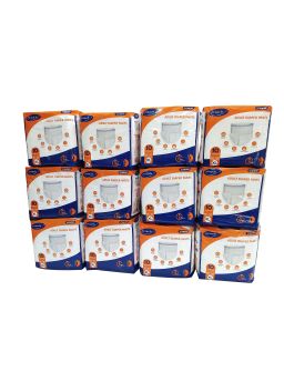 Svaach Economy Adult Diaper Pants Extra Large 10s Pack of 12 (120 Pcs)