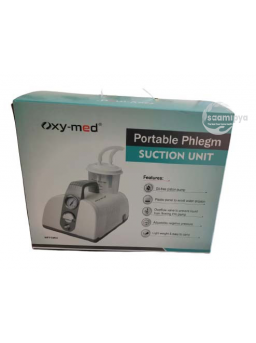 Oxymed Portable Phlegm Suction Unit
