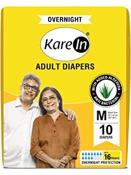 Kare In Overnight Adult Diaper Sticker Type Medium