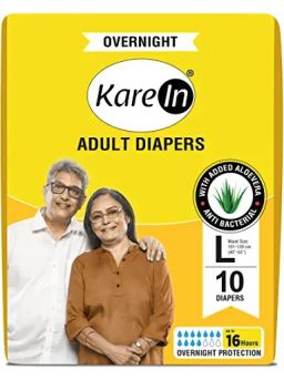 Kare In Overnight Adult Diaper Sticker Type Large