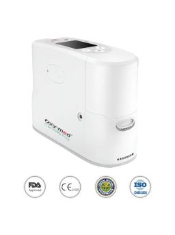 Oxymed Lite Portable Oxygen Concentrator (Pulse Mode)