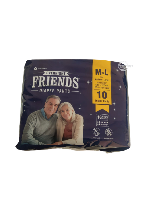 FRIENDS Premium Pull Up Pant Adult Diapers - XXL - XXXL - Buy 10 FRIENDS  Adult Diapers | Flipkart.com