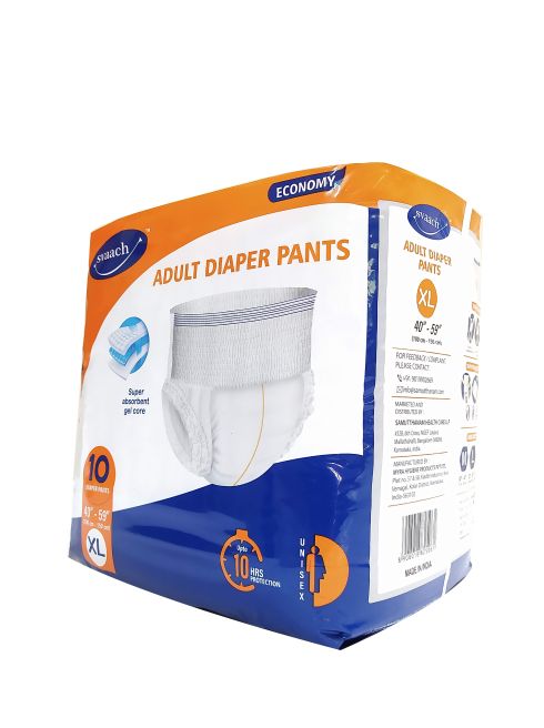 Adult Diaper Pants Leakage Waterproof Comfortable to Wear for Elderly -  Walmart.com