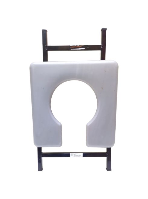 Wall mounted commode online stool